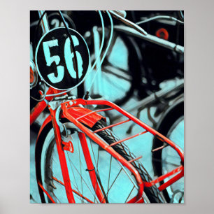 Fahrradgifte für sie poster
