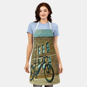 Fahrradgifte für sie schürze