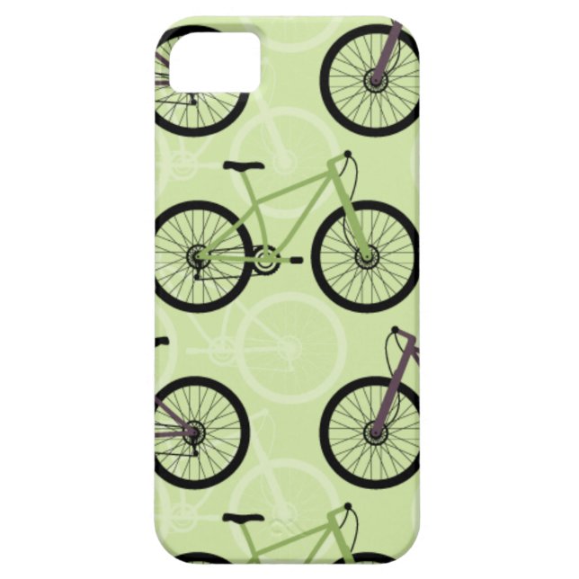 Fahrradgrün Case-Mate iPhone Hülle (Rückseite)