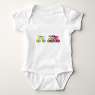 Fahrradgruppe cool und einzigartig baby strampler