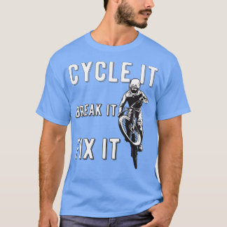 Fahrradhändler Fahrradtechniker lustiges Geschenk  T-Shirt