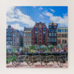 Fahrradhäuser am Canal de Amsterdam Niederlande<br><div class="desc">Dieses atemberaubende City-Puzzle bietet Fahrräder entlang des Amsterdamer Kanals mit Gebäude im Hintergrund. #amsterdam #netherlands #holland #canal #rad #icycles #waterfront #canal #europe #travel #adventure #jigsaw #puzzle #jigsawpuzzle #gifts #fun #stockingstuffes #games #games</div>
