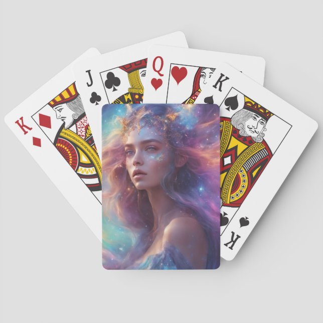 Fahrradkarten Spielkarten (Rückseite)