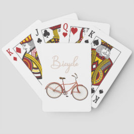Fahrradkarten Spielkarten
