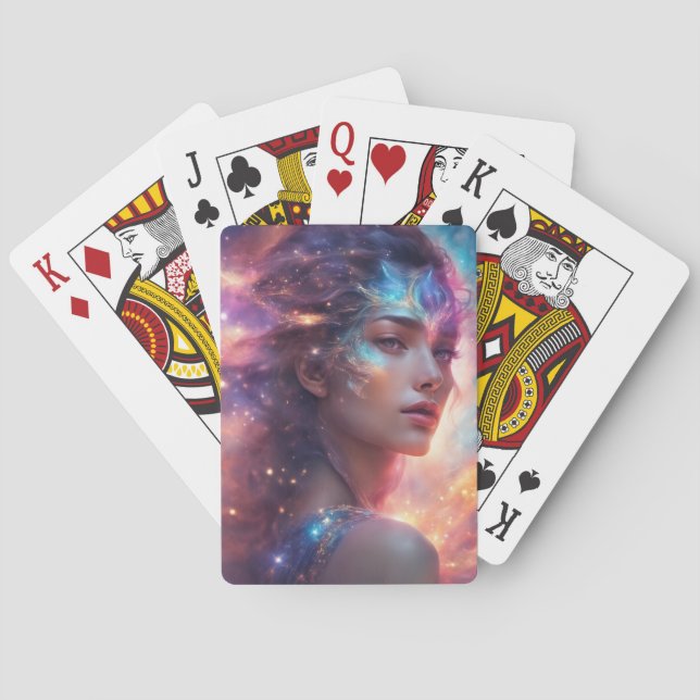 Fahrradkarten Spielkarten (Rückseite)