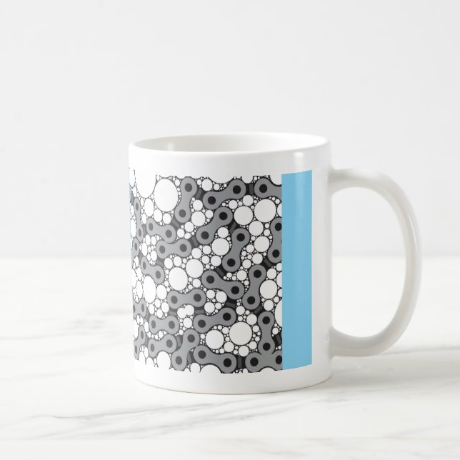 FahrradkettenTasse Kaffeetasse (Rechts)