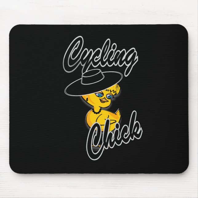 Fahrradkick #4 mousepad (Vorne)