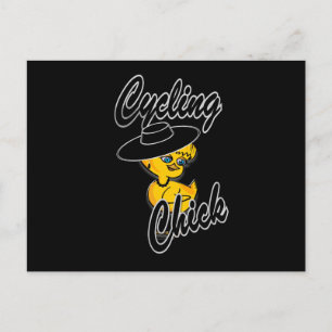 Fahrradkick #4 postkarte