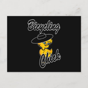 Fahrradkick #4 postkarte