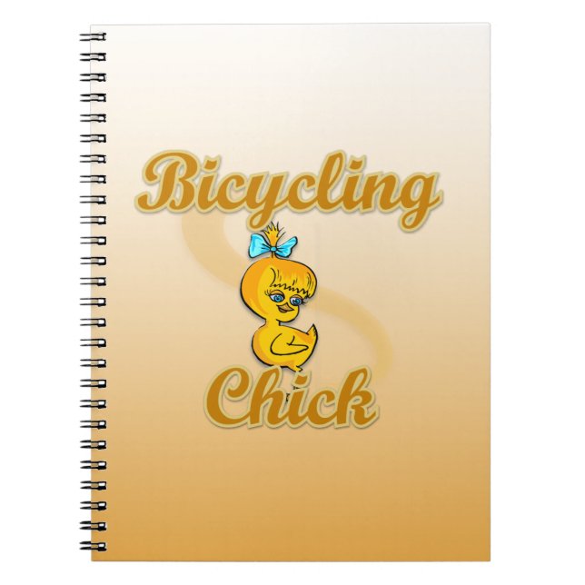 Fahrradkick Notizblock (Vorderseite)