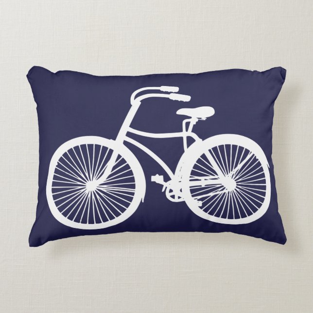 Fahrradkissen Dekokissen (Vorderseite)