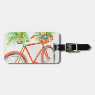 Fahrradkiste Blume Gepäckanhänger