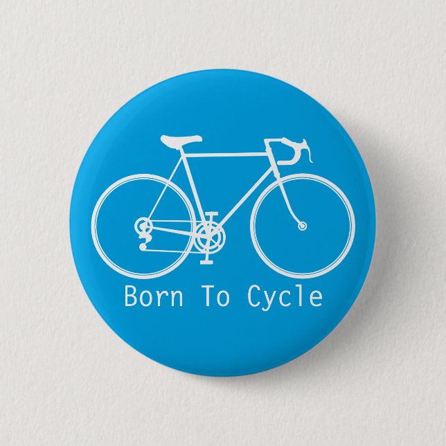 Fahrradknopf Button (Vorderseite)