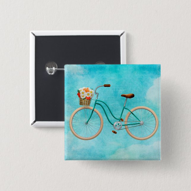 Fahrradknopf Button (Vorne & Hinten)