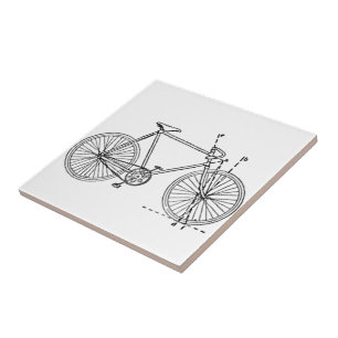 Fahrradkonzept Fliese