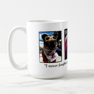 Fahrradkrieger-Tasse 15 Unze Kaffeetasse