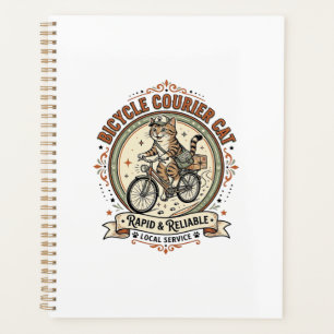 Fahrradkurier Katze Fahrradkurier Katze Vintage Ve Planer