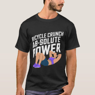Fahrradkutsche Übung Bodybuilding Fitness T-Shirt