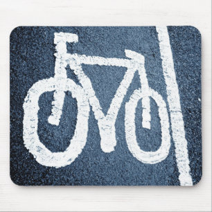 Fahrradlenker Mousepad