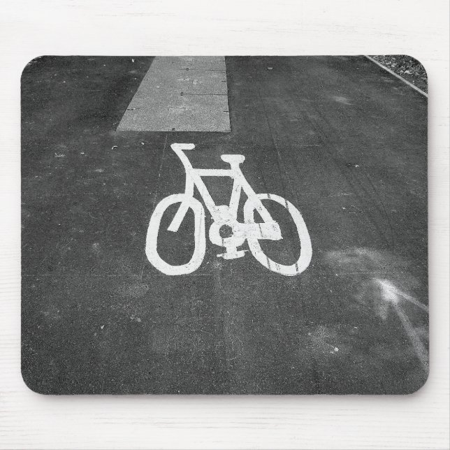 Fahrradlenker Mousepad (Vorne)