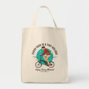 Fahrradliebhaber - Genieße jeden Moment Tragetasche