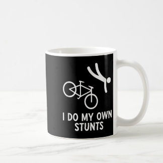 Fahrradliebhaber-Shirt Ich Mache Meine Eigenen Stu Kaffeetasse