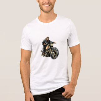 Fahrradliebhaber Tri-Blend shirt