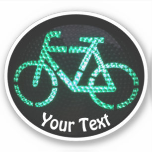 Fahrradliebhaber und nachhaltige Mobilität Fahrrad Aufkleber