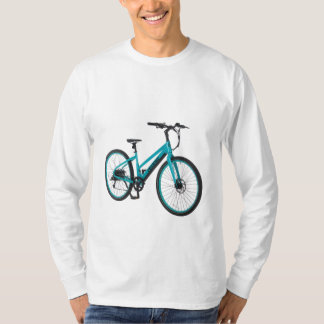 Fahrradmännliche T - Shirt