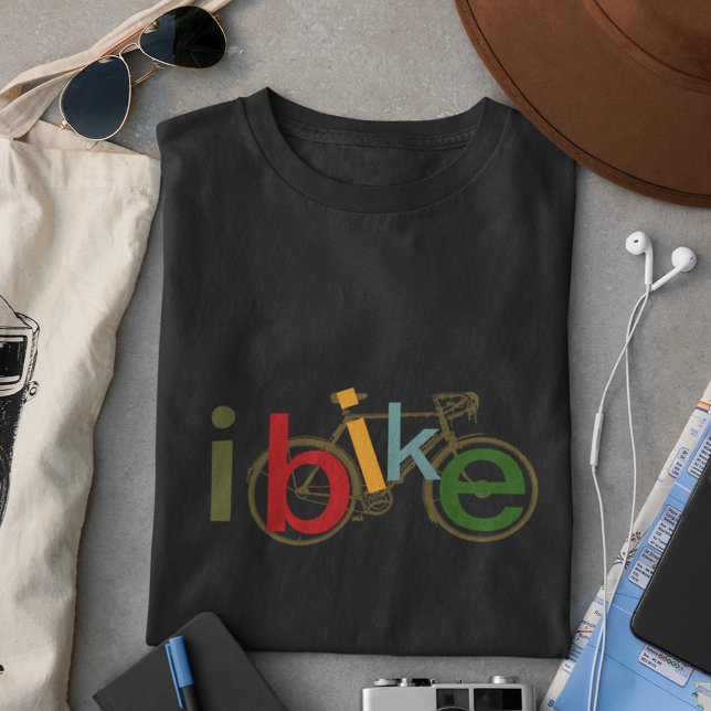Fahrradmode T-Shirt (Von Creator hochgeladen)