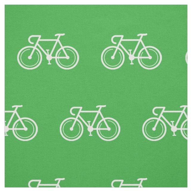 Fahrradmuster | Biokoptik Stoff (Muster)