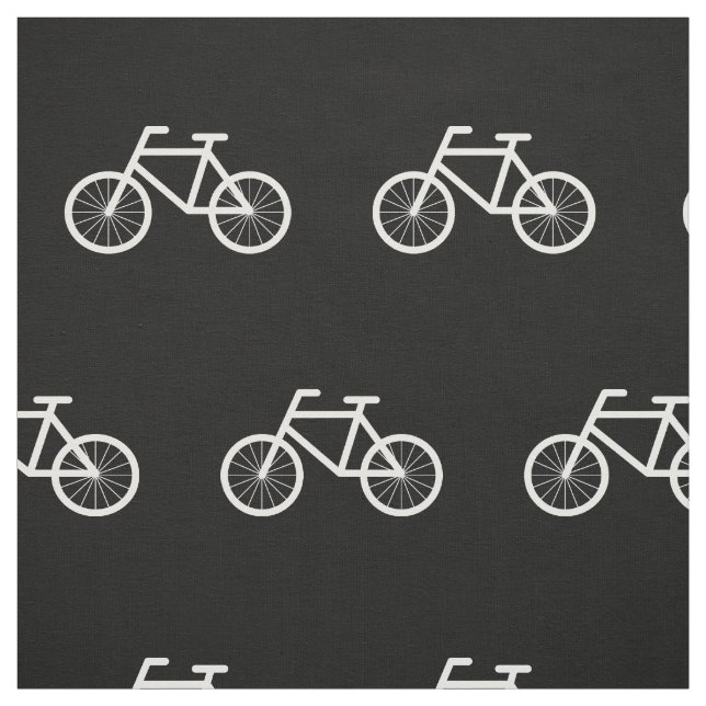 Fahrradmuster | Biokoptik Stoff (Muster)