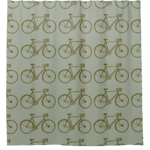 Fahrradmuster / duschvorhang