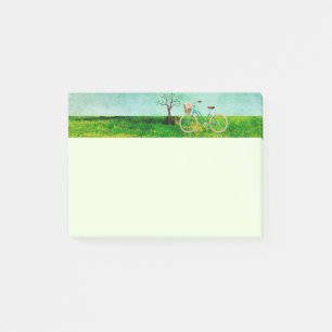 Fahrradnachmitte Post-it Klebezettel