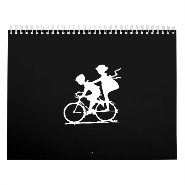 Fahrradpaar Kalender (Titelbild)