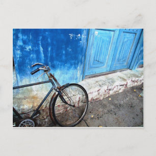 Fahrradparkplatz Postkarte