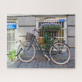 Fahrradparkverbot, Kopenhagen, Dänemark