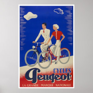 Fahrradposter Fahrrad Druck Fahrrad Kunst Radfahre Poster