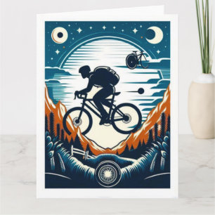 Fahrradposter Karte