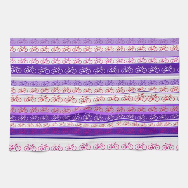 Fahrradprofil Küchentuch (Horizontal)