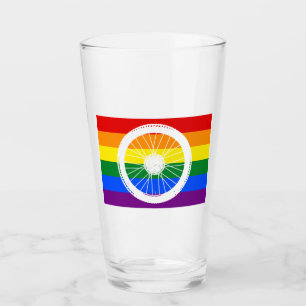 Fahrradrad Glas