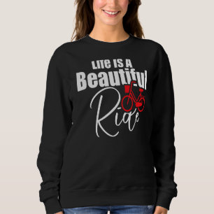 Fahrradrad Mountain Bike Rad 1 Sweatshirt