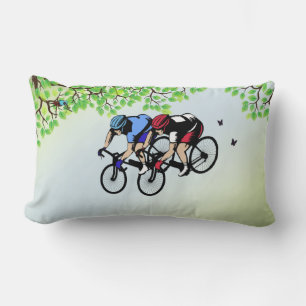 Fahrradrennen Lendenkissen