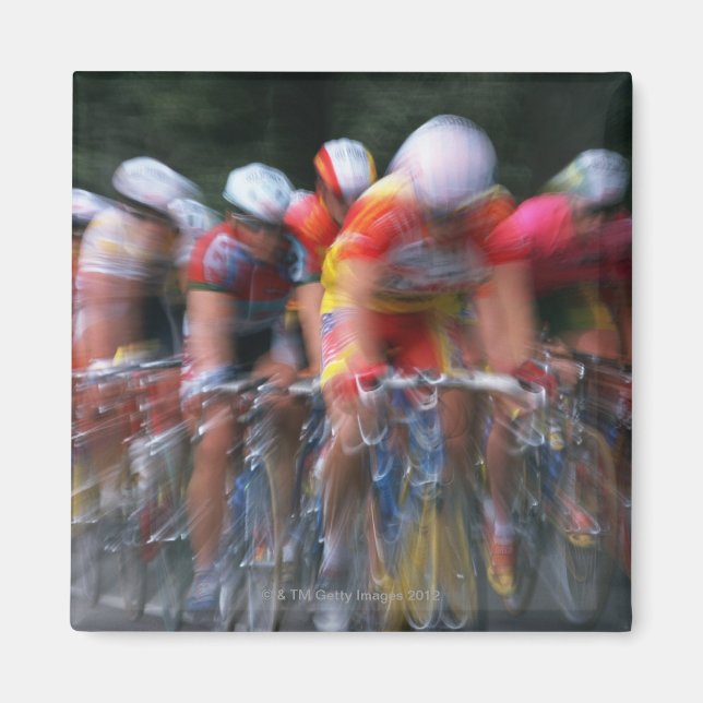 Fahrradrennen Magnet (Vorne)