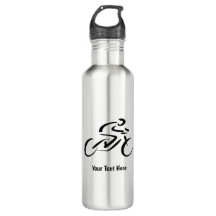 Fahrradrennen Personalisiert Edelstahlflasche