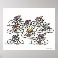 Fahrradrennen