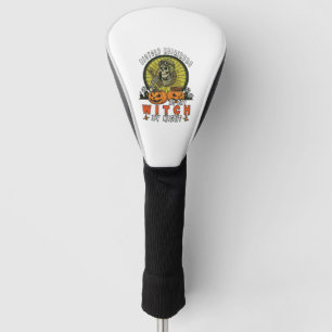 Fahrradreparatur Hexenschädel Schraubenschlüssel K Golf Headcover