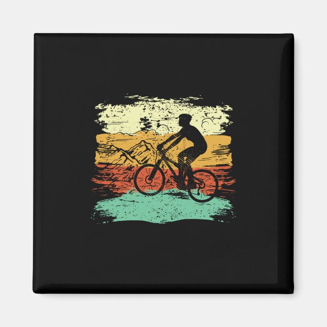 Fahrradrückwand Magnet (Vorne)