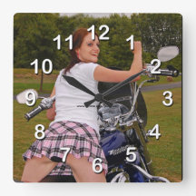 Fahrradschecker-Uhr