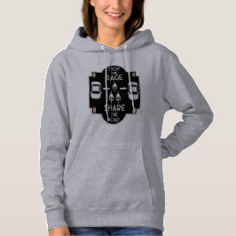 Fahrradsicherheit Hoodie